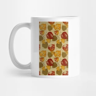 maple leaves Mug